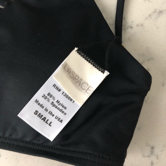 L*space Jaime Crisscross Bikini Top - Picture 5 of 5